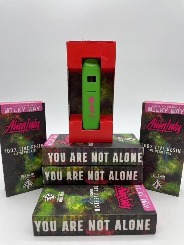 Alien labs Disposable Vape