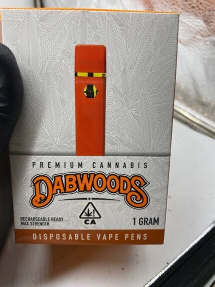 dabwoods disposable vape pen